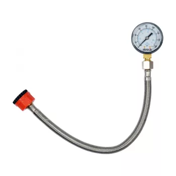   YATO Manometru pentru presiunea apei 1/2"-3/4" 0-1,1 MPa (YT-24790)