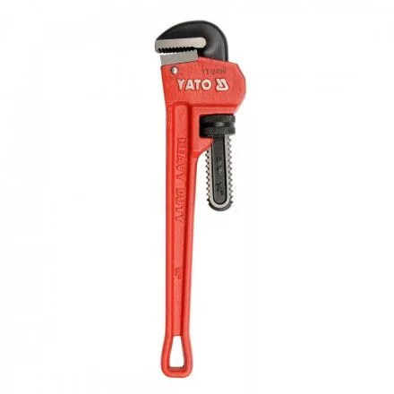 YATO Clește pentru țevi operare cu o mână 1" 250 mm (YT-2488)