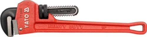 YATO Clește pentru țevi operare cu o mână 2,5" 450 mm (YT-2491)