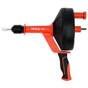   YATO Spirală curățare țevi pentru bormașină 7,6 m (YT-24991)