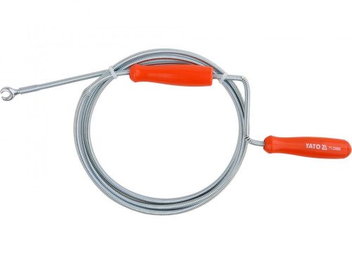 YATO Spirală curățare țevi 1,5 m/5 mm (YT-25000)
