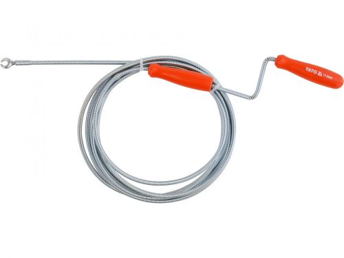 YATO Spirală curățare țevi 3 m/5 mm (YT-25001)