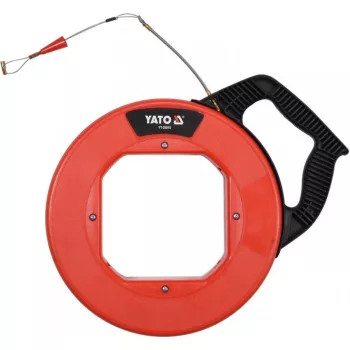   YATO Bandă pentru tras cablu fibră de sticlă 4 mm 30 m (YT-25015)