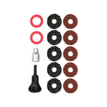   YATO Set polizoare butuc roată 14 piese 1/2" (YT-25384)