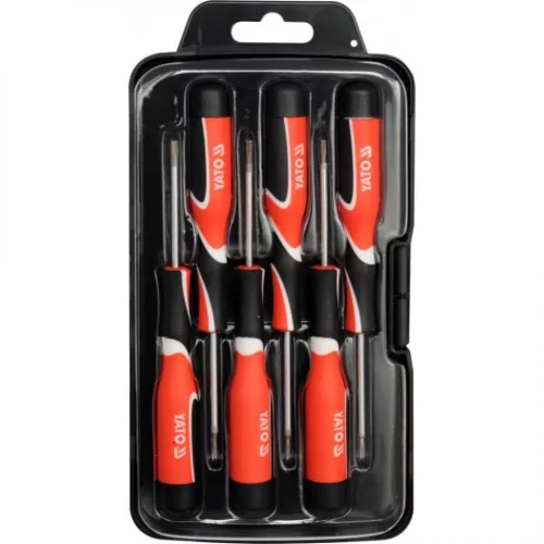 YATO Set șurubelnițe precizie 6 piese T5-T10 S2 (YT-25862)