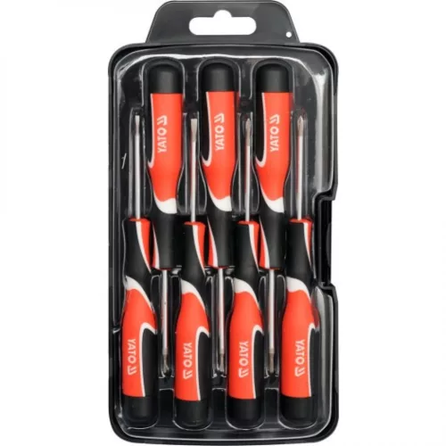 YATO Set șurubelnițe precizie 7 piese S2 (YT-25863)