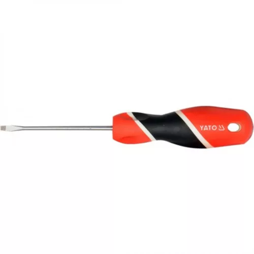 YATO Șurubelniță plată 4x100 S2 magnetică (YT-25904)