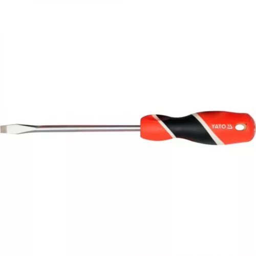 YATO Șurubelniță plată 6x200 S2 magnetică (YT-25913)