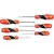 YATO Set șurubelnițe 6 piese magnetice S2 (YT-25965)