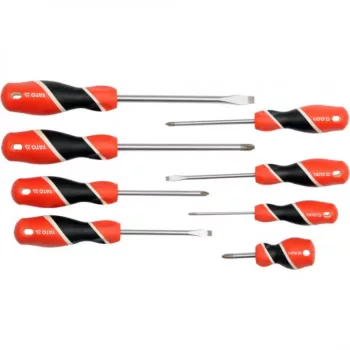 YATO Set șurubelnițe 8 piese magnetice S2 (YT-25966)