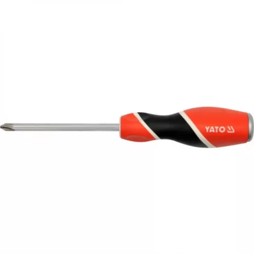 YATO Șurubelniță PH2x150mm magnetică, pentru lovire CrV (YT-25994)
