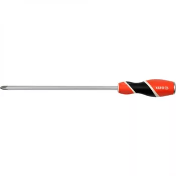   YATO Șurubelniță PH3x200mm magnetică, pentru lovire CrV (YT-25996)