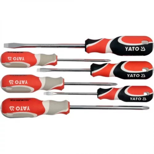 YATO Set șurubelnițe 6 piese SVCM55 (YT-2668)