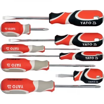 YATO Set șurubelnițe 8 piese (YT-2670)