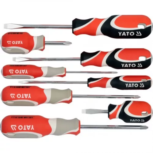 YATO Set șurubelnițe 8 piese (YT-2670)