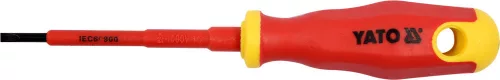 YATO Șurubelniță VDE 1000V, 2,5x75mm (YT-28150)