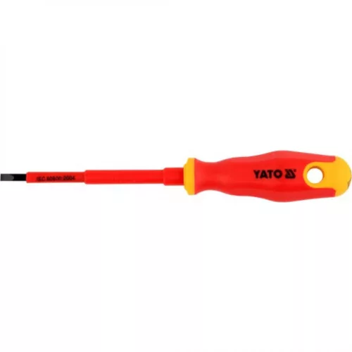 YATO Șurubelniță izolată (1000V) 4,0x100mm (YT-2817)