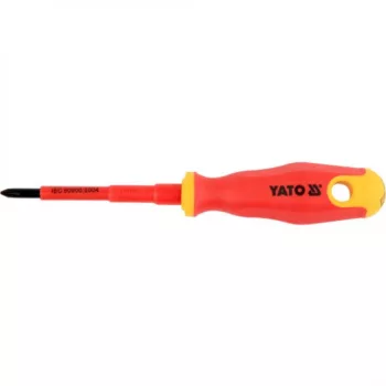 YATO Șurubelniță izolată (1000V) PH1x80mm (YT-2822)