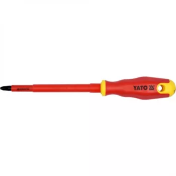 YATO Șurubelniță izolată (1000V) PH3x150mm (YT-2824)
