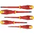 YATO Set șurubelnițe izolate 5 piese 1000V (YT-2827)