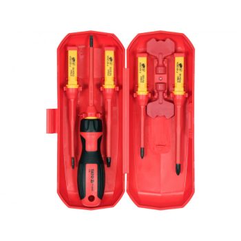   YATO Set șurubelnițe de precizie 8 piese, izolate până la 1000 V, S2 (YT-28294)