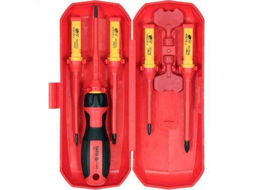 YATO Set șurubelnițe de precizie 8 piese, izolate până la 1000 V, S2 (YT-28294)