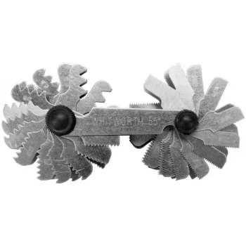   YATO Pieptene pentru filet 52 lame 0,25-6,0 mm 4-62 Whitworth 55° (YT-29984)