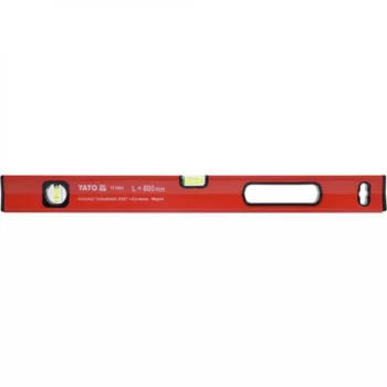 YATO Nivela magnetică 600 mm 2 nervuri (YT-30061)