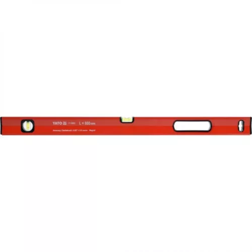 YATO Nivela magnetică 800 mm 2 nervuri (YT-30062)