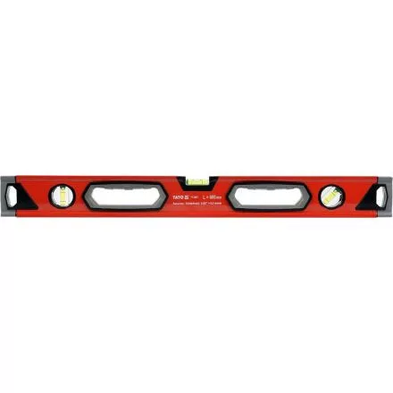 YATO Nivela 3 fiole cu 2 mânere 600 mm (YT-30071)