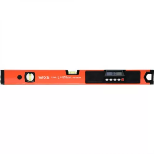 YATO Nivela laser 610 mm cu 2 fiole (YT-30400)