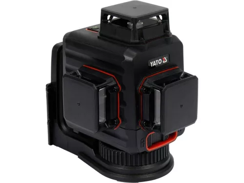YATO Laser 3D cu 12 linii pe acumulator, verde (YT-30436)