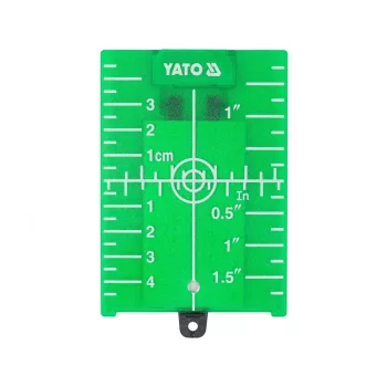 YATO Țintă laser magnetică verde (YT-30465)