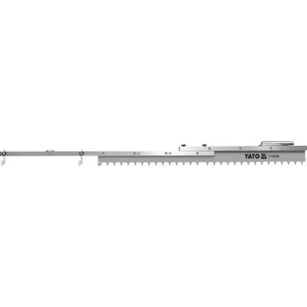 YATO Nivela reglabilă zimțată pentru mortar (YT-30700)