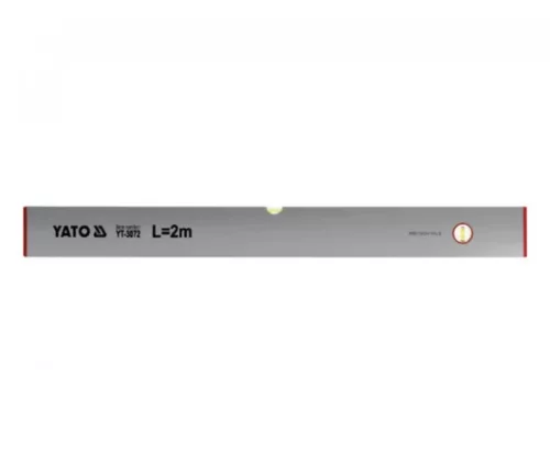 YATO Nivela 2 m 2 nervuri (YT-3072)