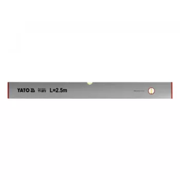YATO Nivela 2,5 m 2 nervuri (YT-3073)