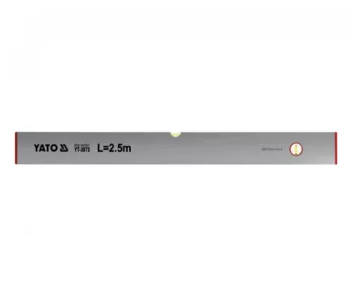 YATO Nivela 2,5 m 2 nervuri (YT-3073)
