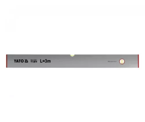 YATO Nivela 3 m 2 nervuri (YT-3074)