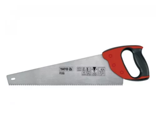 YATO Fierăstrău tip coadă de vulpe 500 mm 3 tăișuri (YT-3103)