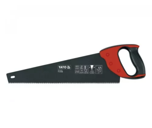 YATO Fierăstrău tip coadă de vulpe 500 mm cu strat teflon 3 tăișuri (YT-3108)