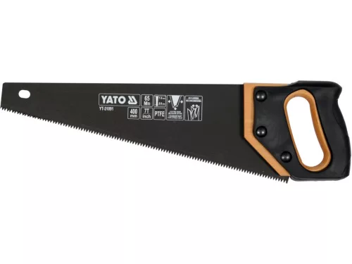 YATO Fierăstrău tip coadă de vulpe 400 mm cu strat teflon (YT-31091)