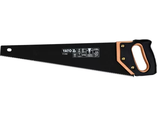 YATO Fierăstrău tip coadă de vulpe 500 mm cu strat teflon (YT-31093)