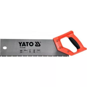 YATO Fierăstrău manual pentru PVC 440 mm (YT-31303)