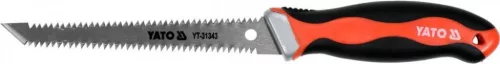 YATO Fierăstrău pentru gips-carton dublu tăiș 180 mm (YT-31343)