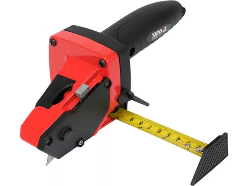 YATO Cuțit gips-carton cu ruletă 5×19 mm (YT-31350)