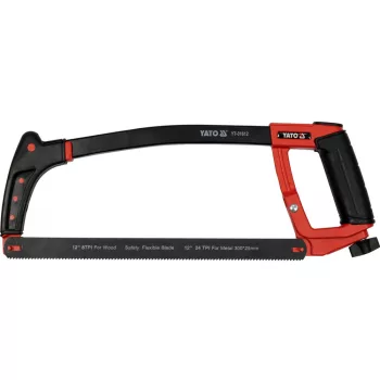   YATO Cadru fierăstrău metal 300 mm cu lamă aluminiu (YT-31612)