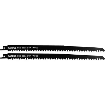   YATO Pânză ferăstrău sabie HCS 300 mm 5TPI 2 buc (YT-33920)