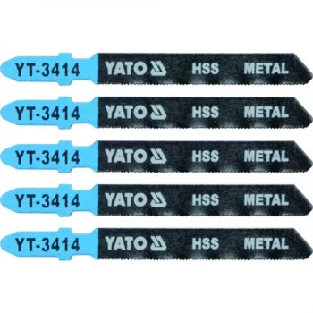   YATO Pânză ferăstrău pendular T32TPI pentru metal 5 buc/set (YT-3414)