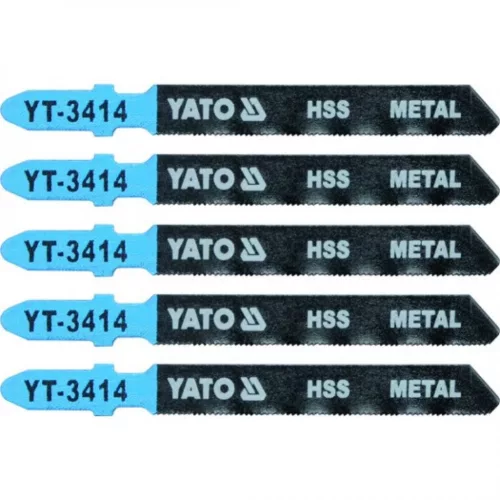 YATO Pânză ferăstrău pendular T32TPI pentru metal 5 buc/set (YT-3414)