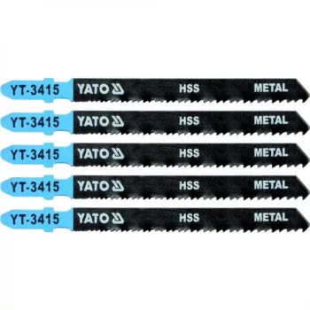   YATO Pânză ferăstrău pendular T24TPI pentru metal 5 buc/set (YT-3415)